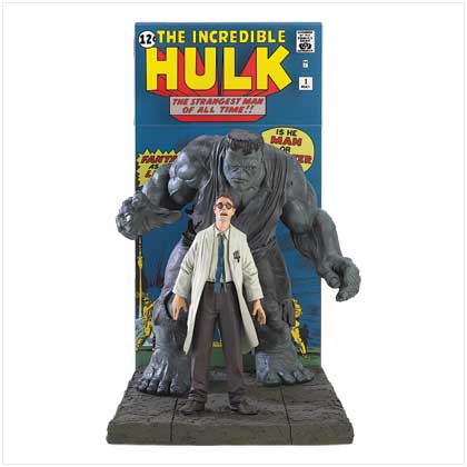 Incredible Hulk 3D Comic Figure