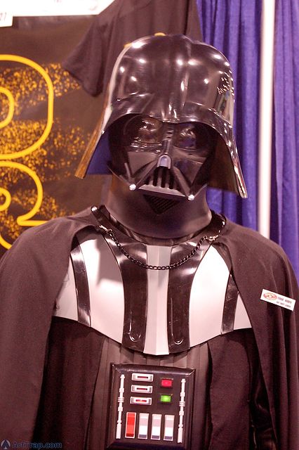 Chad Vader Booth at Blogworld & New Media Expo '09 Chad Vader Booth at Blogworld & New Media Expo '09