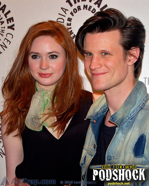 Karen Gillan and Matt Smith in NYC (1)