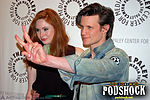Karen Gillan and Matt Smith in NYC (2)
