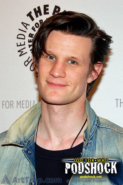 Matt Smith at the Paley Center Matt Smith at the Paley Center