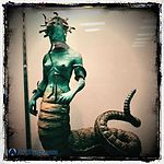 Medusa Model By Ray Harryhausen