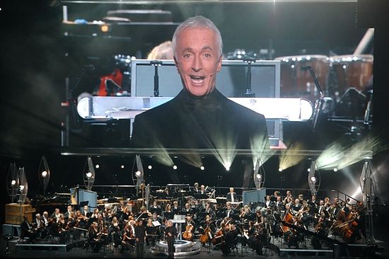 MC Anthony Daniels at Star Wars in Concert