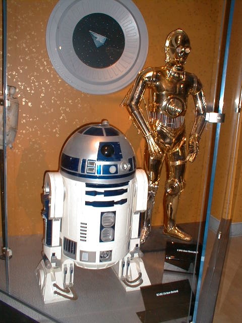 R2-D2 and C-3PO (Magic of Myth) R2-D2 and C-3PO (Magic of Myth)