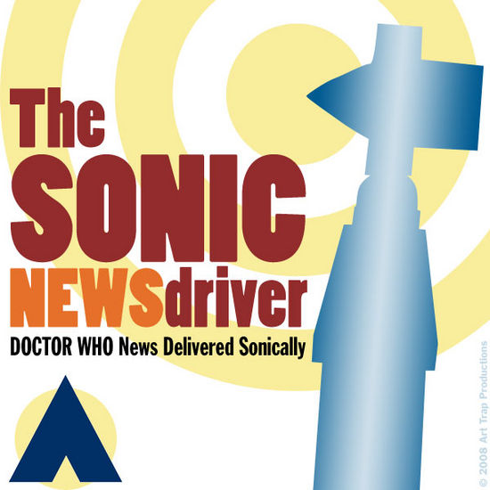 Sonic Newsdriver Cover Art