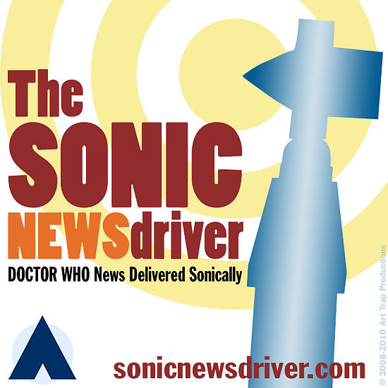 Revised Sonic Newsdriver Cover Art "C" Revised Sonic Newsdriver Cover Art "C"
