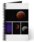 Winter Solstice Lunar Eclipse Journal Book